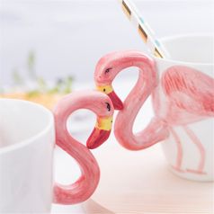 Кружка 3D Фламинго