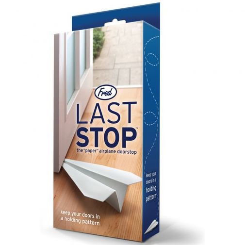 Стоппер для двери Бумажный самолетик Last Stop Стоппер для двери Бумажный самолетик Last Stop