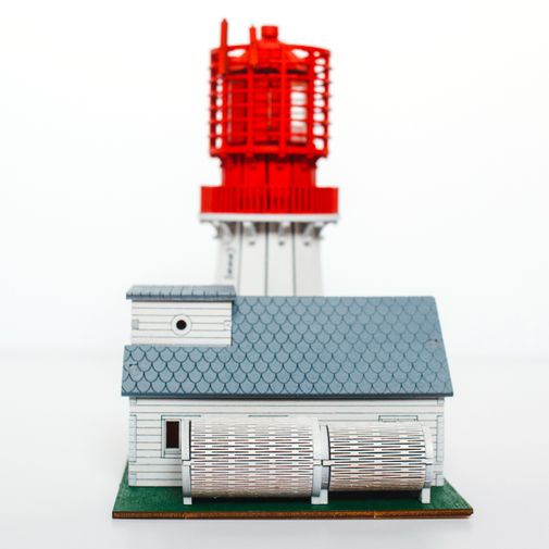 Модель сборная Маяк Линдеснес (Норвегия) Модель сборная Маяк Линдеснес (Норвегия)