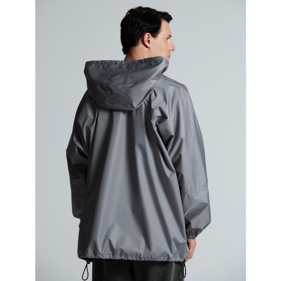 Дождевик-анорак Hard Work (Укороченный оверсайз) Дождевик-анорак Hard Work (Укороченный оверсайз)