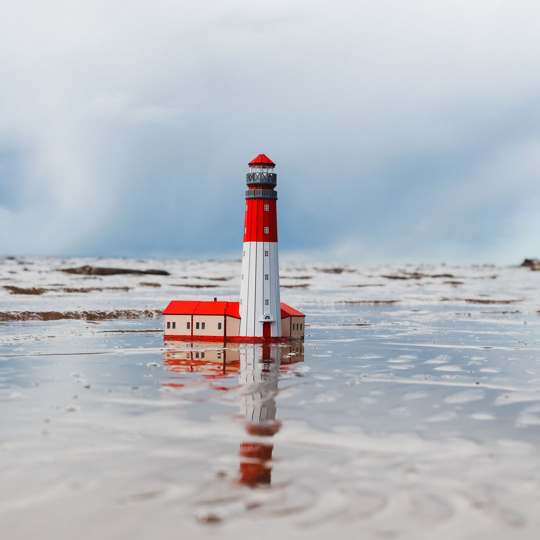 Модель сборная Маяк Балтийский Pillau (Калининградская обл.)