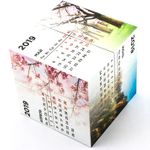 Кубик-трансформер Календарь 2019