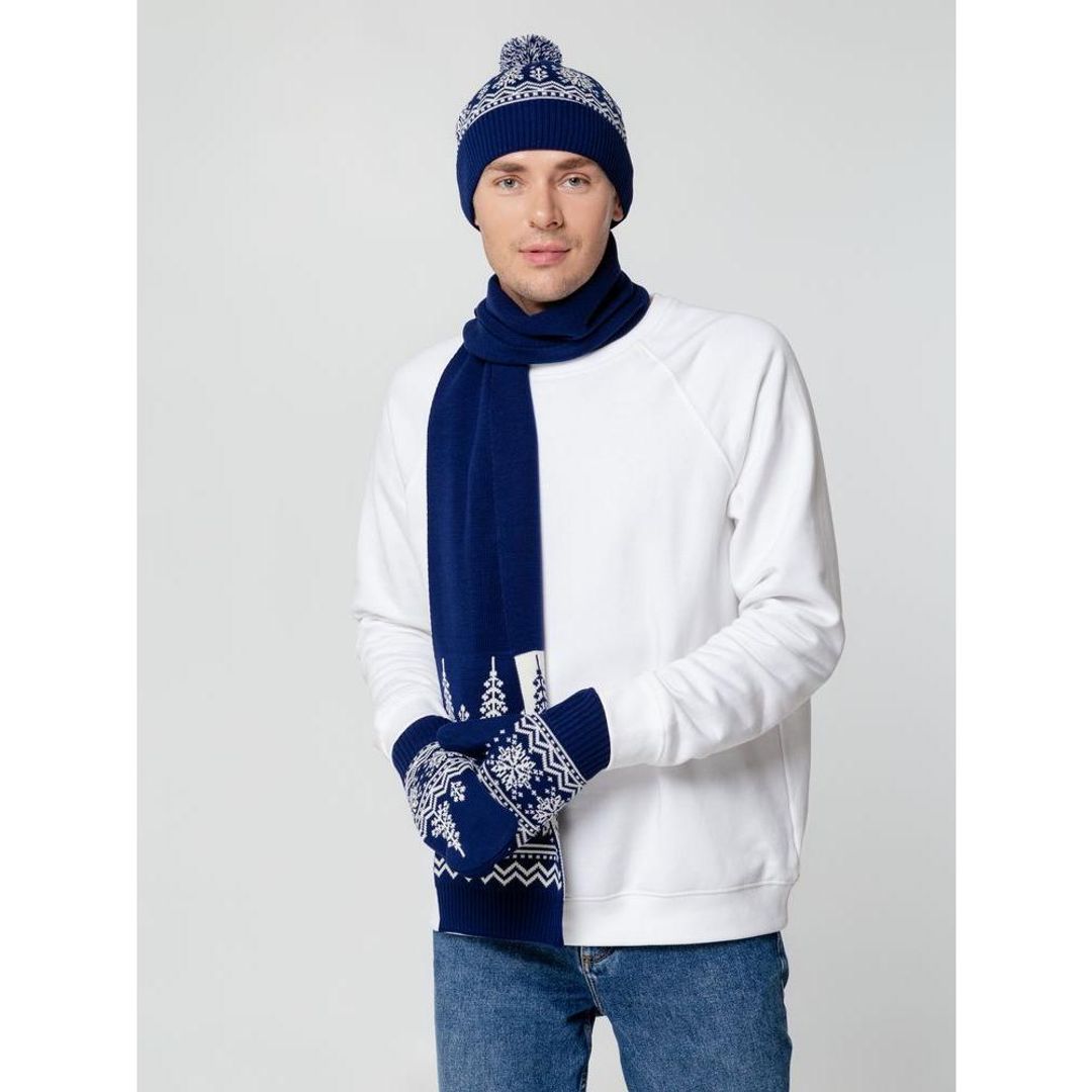 Шапка Elnik (Синяя) Шапка Elnik (Синяя)