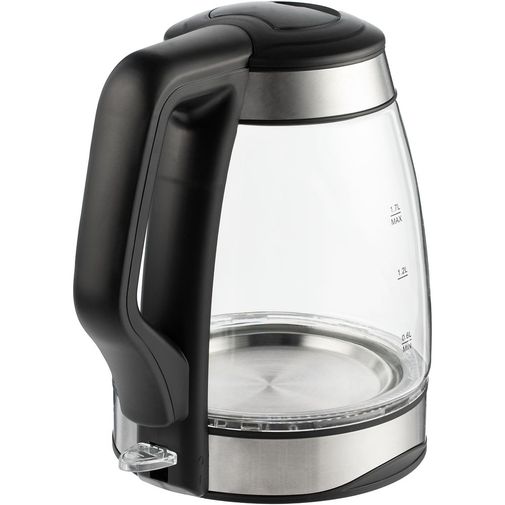 Электрический чайник Lumimore (стеклянный, серебристо-черный) Электрический чайник Lumimore (стеклянный, серебристо-черный)
