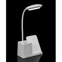 Лампа с органайзером и беспроводной зарядкой writeLight (Белый)