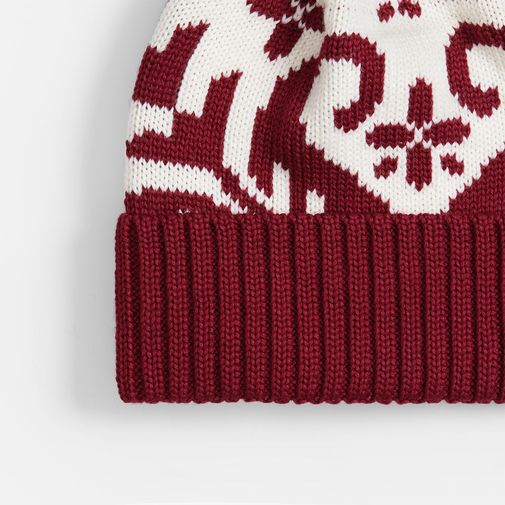 Шапка Wintertude (красный с белым) Шапка Wintertude (красный с белым)