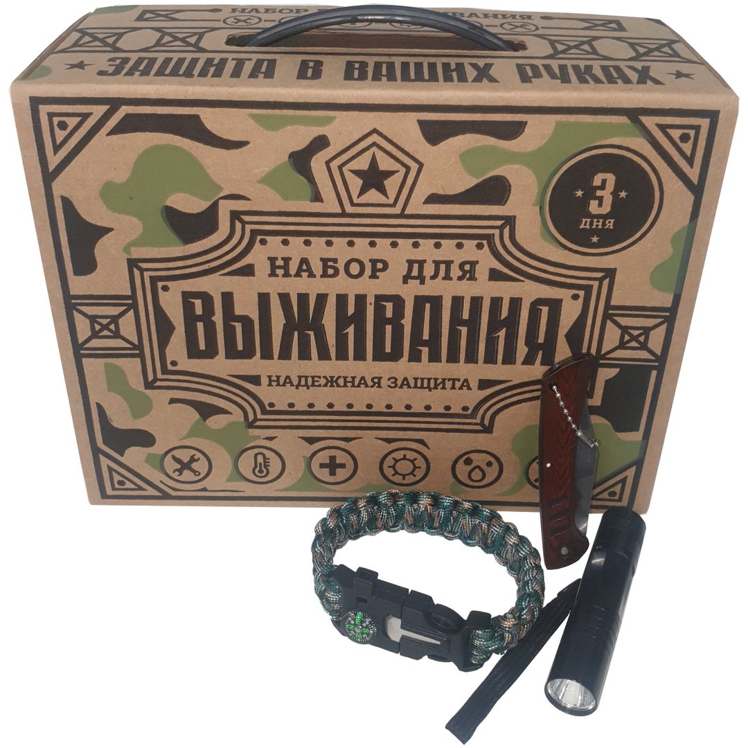 Набор для выживания Надежная защита