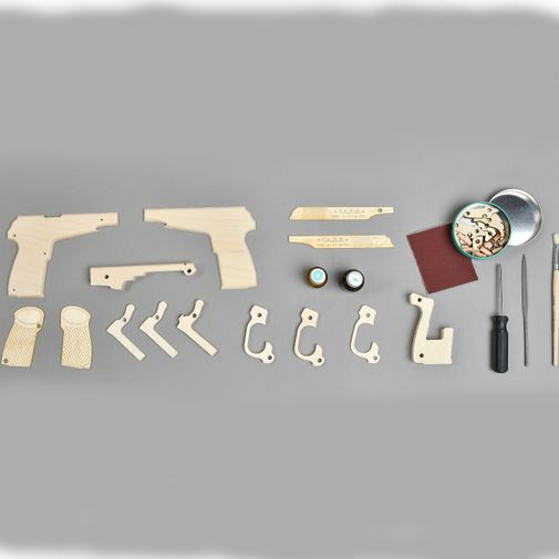 Конструктор Пистолета Макарова PM-9mm