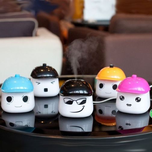 USB Увлажнитель воздуха Рожица