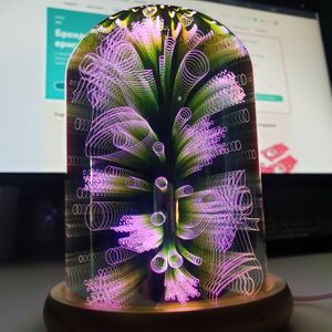 USB Ночник Колокольчики