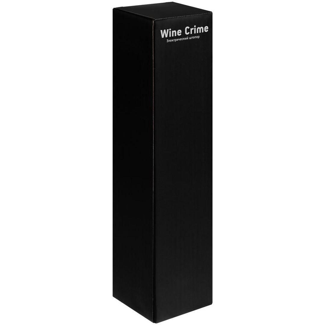 Электрический штопор с ножом для фольги Wine Crime Электрический штопор с ножом для фольги Wine Crime