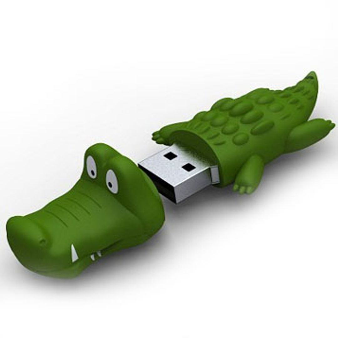Флешка Крокодил 8 Гб Флешка Крокодил 8 Гб