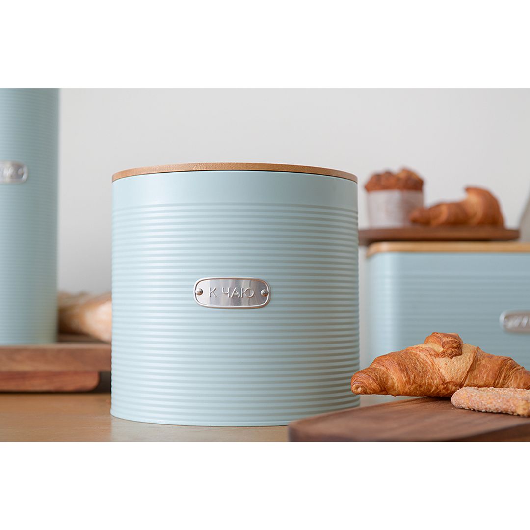 Банка для хранения Irmel Голубая (6,5 л,) Банка для хранения Irmel Голубая (6,5 л,)