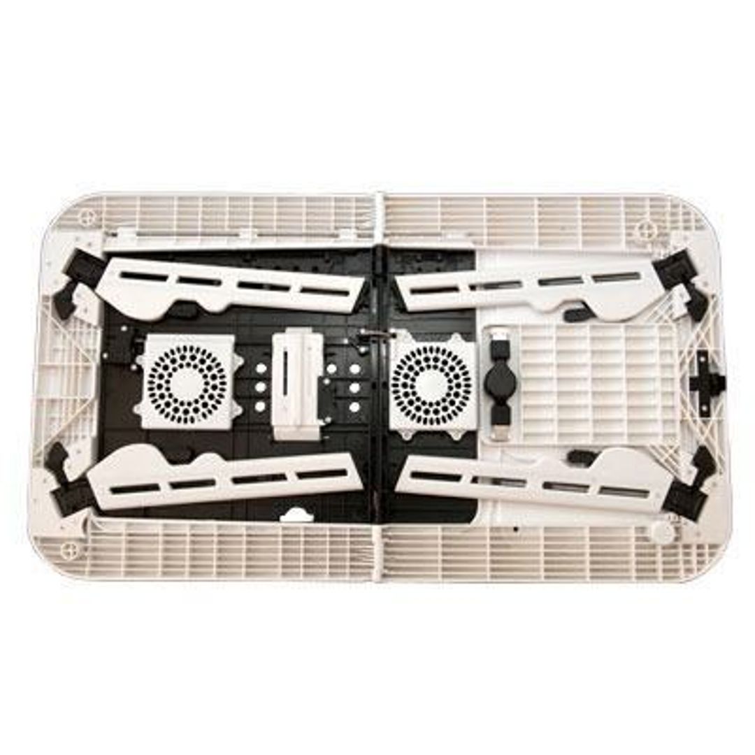 Раскладной столик для ноутбука с вентилятором E-Table Раскладной столик для ноутбука с вентилятором E-Table