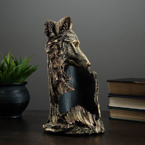 Подставка под бутылку Волк Подставка под бутылку Волк