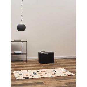 Ковер из хлопка Terrazzo Poetry из коллекции Ethnic, 70x160 см