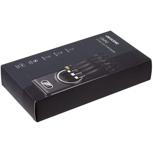 Внешний аккумулятор с функцией беспроводной зарядки Omni Qi (20000 мАч)