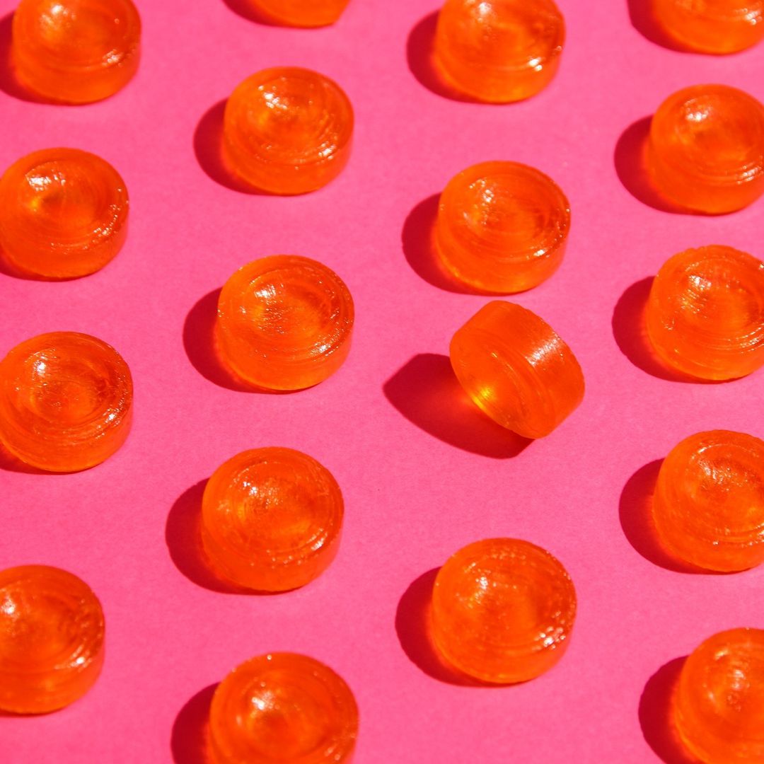 Леденцы Липкое удовольствие (апельсин) Леденцы Липкое удовольствие (апельсин)