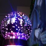 USB Ночник Магический шар Салют Отзыв USB Ночник Магический шар Салют Отзыв