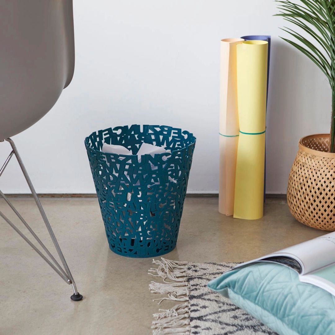 Корзина для бумаг Letters Корзина для бумаг Letters