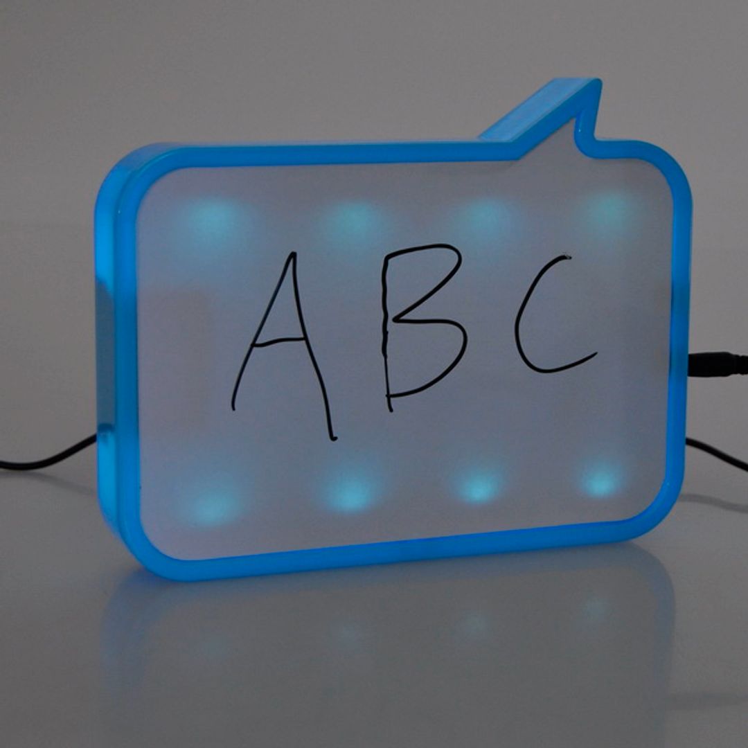 Ночник Доска для записей