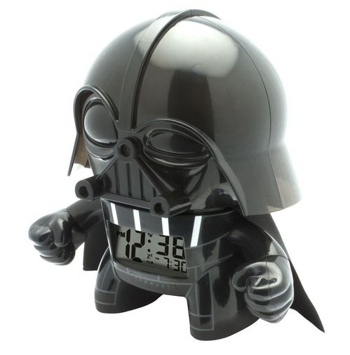 Будильник BulbBotz Star Wars Darth Vader Будильник BulbBotz Star Wars Darth Vader