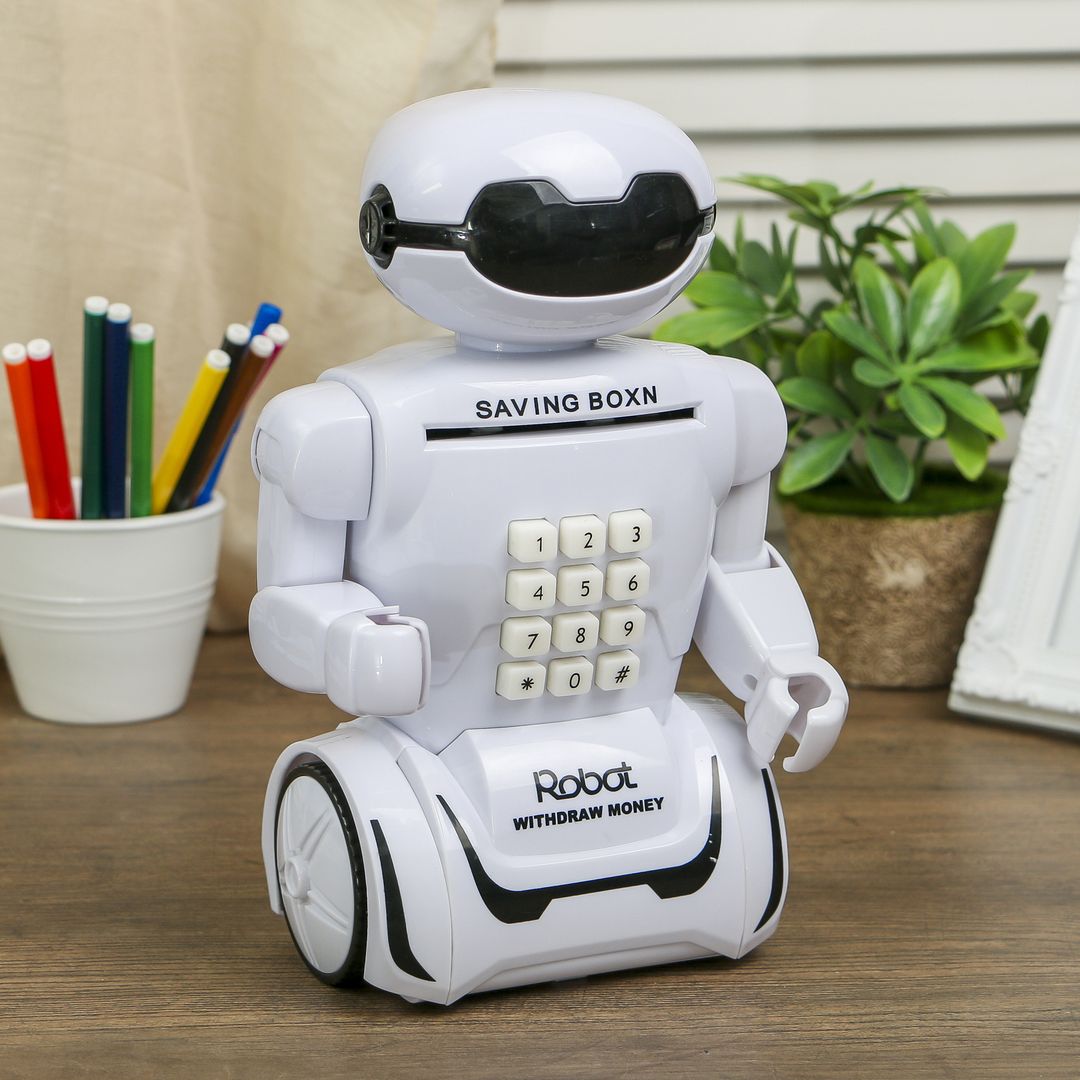 Копилка-светильник Робот