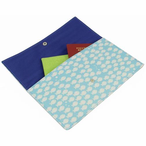 Конверт для путешествий Fish С документами Конверт для путешествий Fish С документами