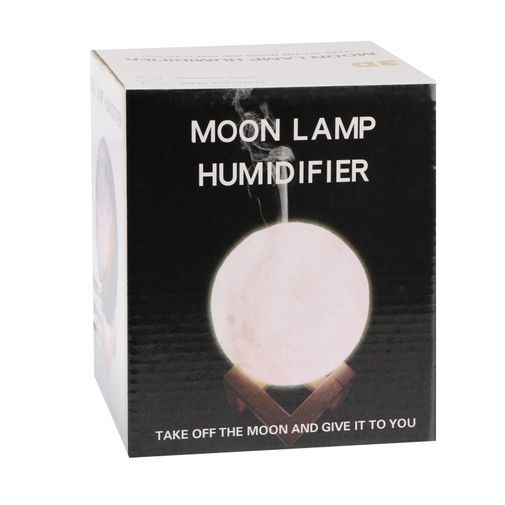 Увлажнитель воздуха Луна с подсветкой (0,8 л) Увлажнитель воздуха Луна с подсветкой (0,8 л)