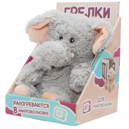Игрушка-грелка Слоник (Warmies) купить по цене 1 990 руб. в  интернет-магазине Мистер Гик