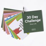 Челлендж 30 дней размеренной жизни