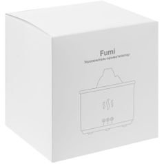 Увлажнитель-ароматизатор Fumi (Белый)