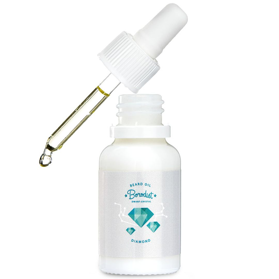 Масло для бороды Borodist Beard Oil Diamond (15 мл)