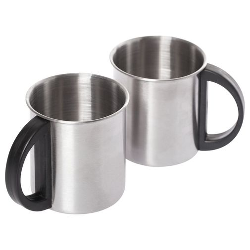 Набор для пикника Fridag на 2 персоны (темно-синий с серым)