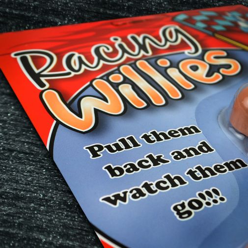 Заводные гоночные Членики Racing Willies Заводные гоночные Членики Racing Willies