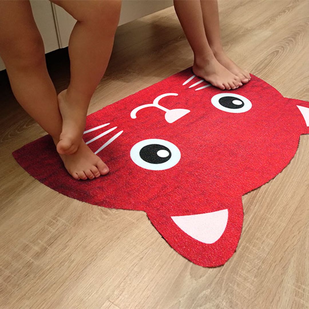 Коврик для входной двери Lucky Cat Коврик для входной двери Lucky Cat