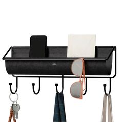 Полка-органайзер Hammock (Черный)