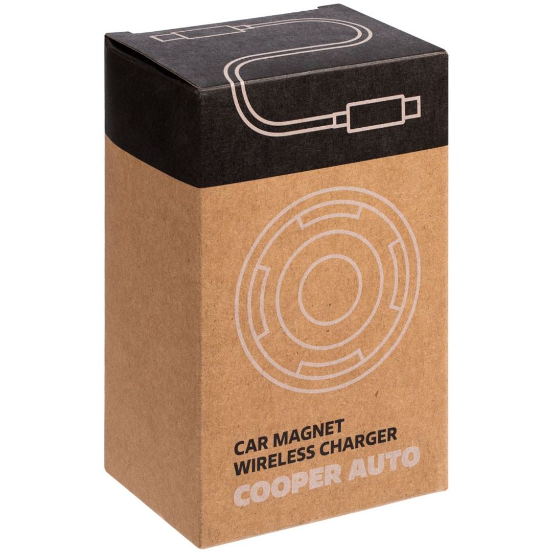 Держатель Cooper Auto Wireless с беспроводной зарядкой (Белый) Держатель Cooper Auto Wireless с беспроводной зарядкой (Белый)