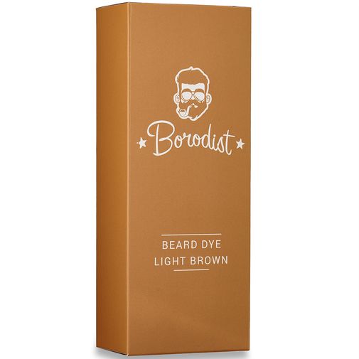 Краска для бороды Borodist Beard Dye