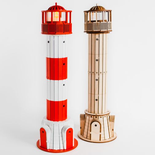 Модель сборная Маяк Стирсудден (Ленинградская обл.) Модель сборная Маяк Стирсудден (Ленинградская обл.)