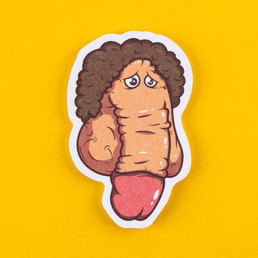 Стикеры с липким слоем Не вешай нос (30 листов)