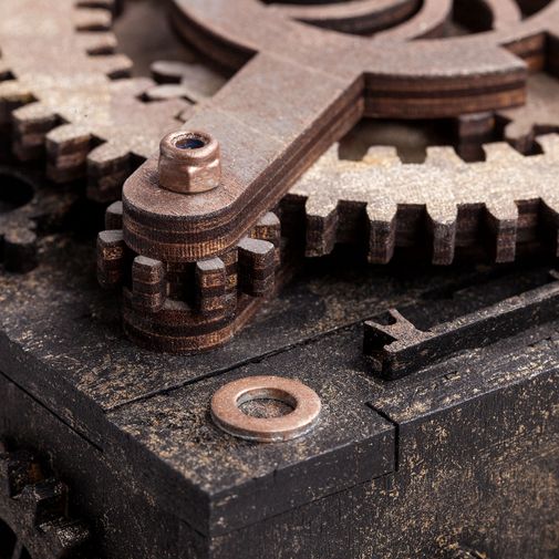 Шкатулка с секретом Gearbox XL