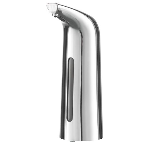 Сенсорный диспенсер для мыла Asne хром (380 мл) Сенсорный диспенсер для мыла Asne хром (380 мл)