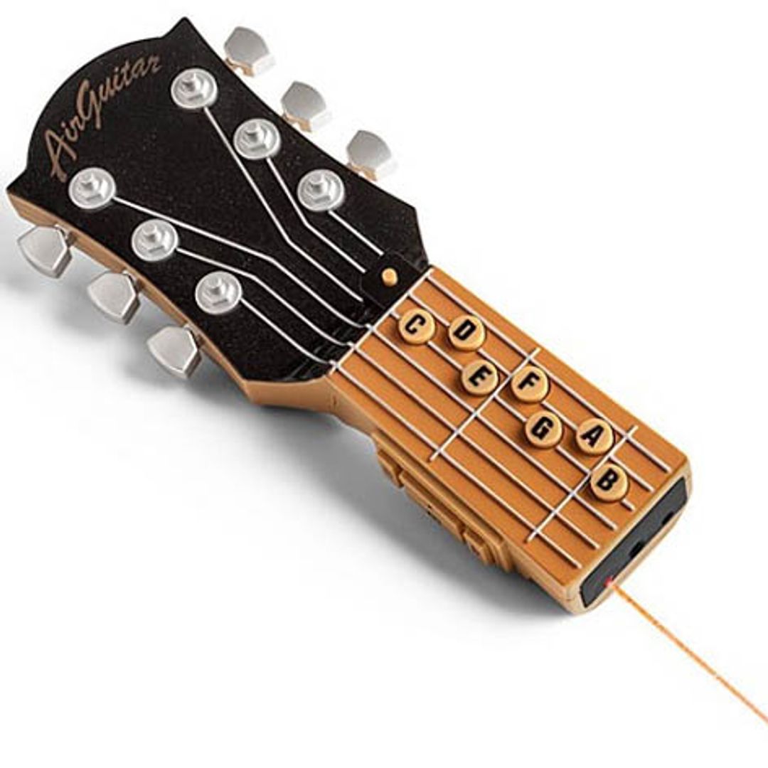 Виртуальная гитара Air Guitar