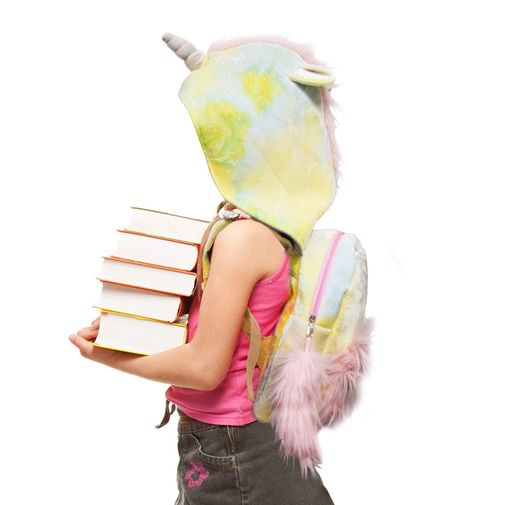 Рюкзак с капюшоном Единорог