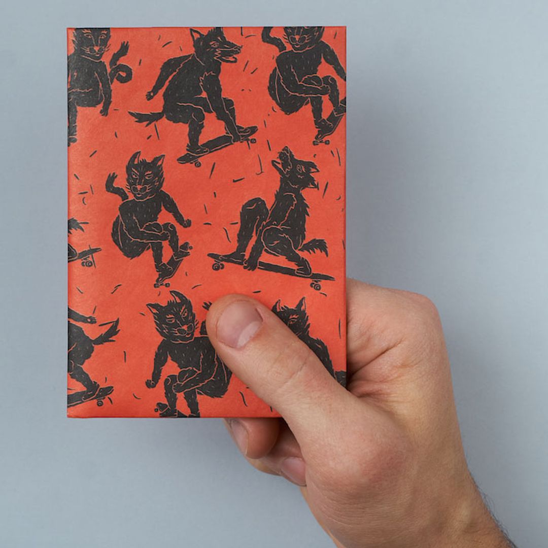 Обложка для паспорта New wallet New Skate Обложка для паспорта New wallet New Skate