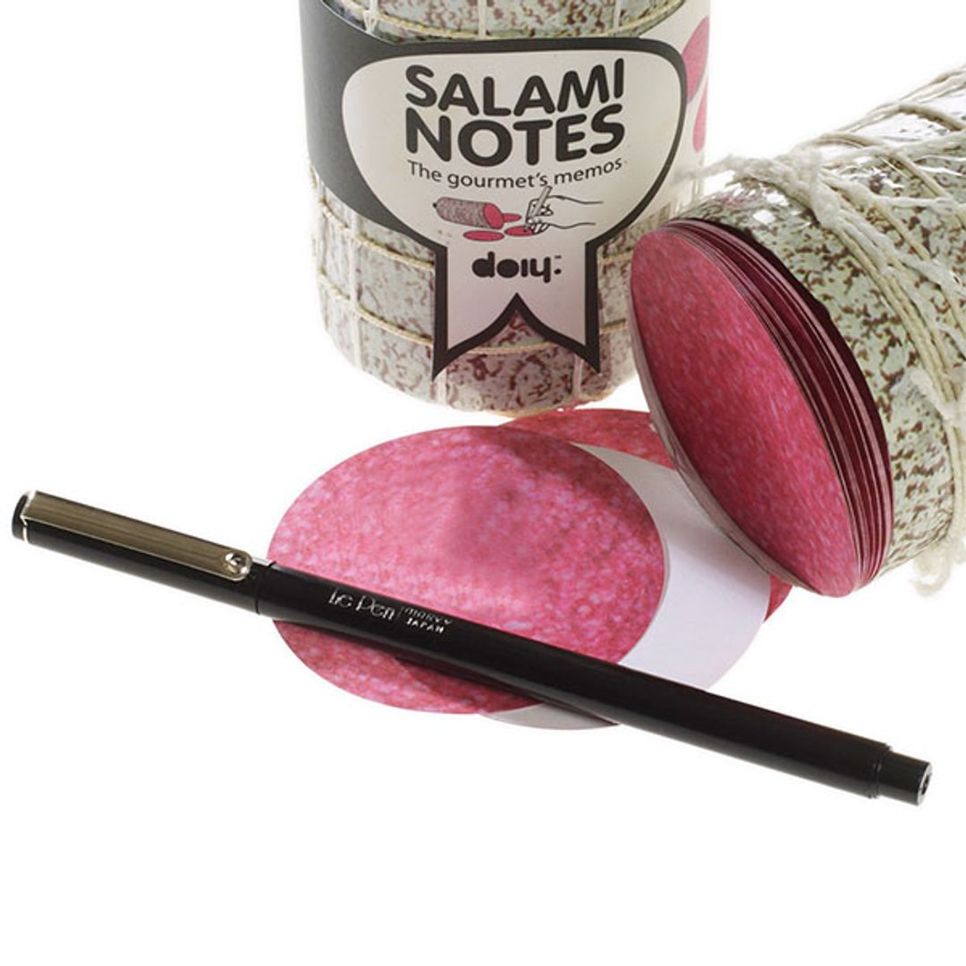 Блок для записей Салями Salami Листочки для записей Блок для записей Салями Salami Листочки для записей