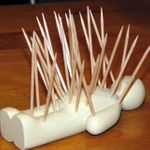 Подставка для зубочисток Вуду