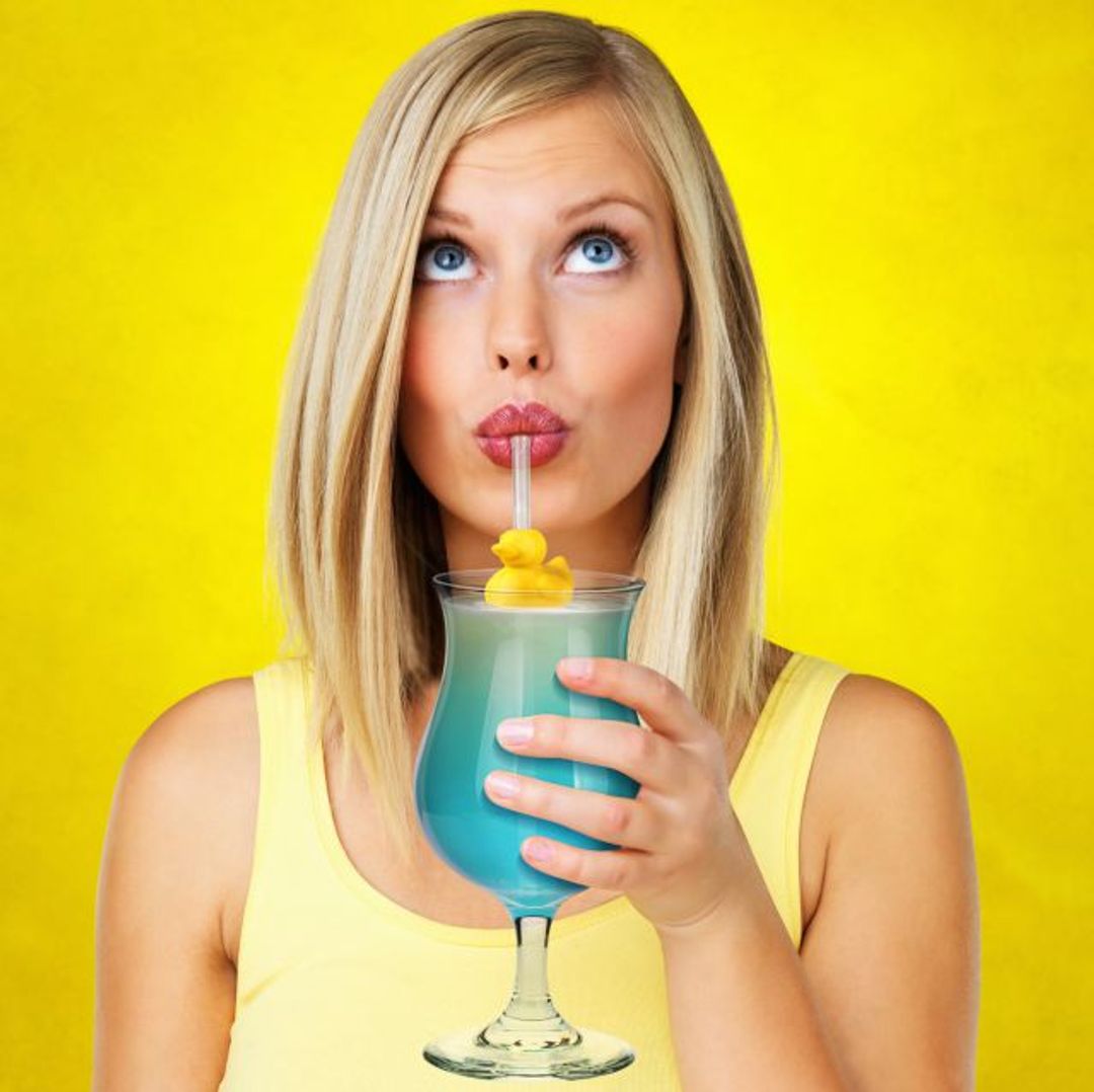 Трубочки для коктейля Уточки Duck Duck Drink Трубочки для коктейля Уточки Duck Duck Drink