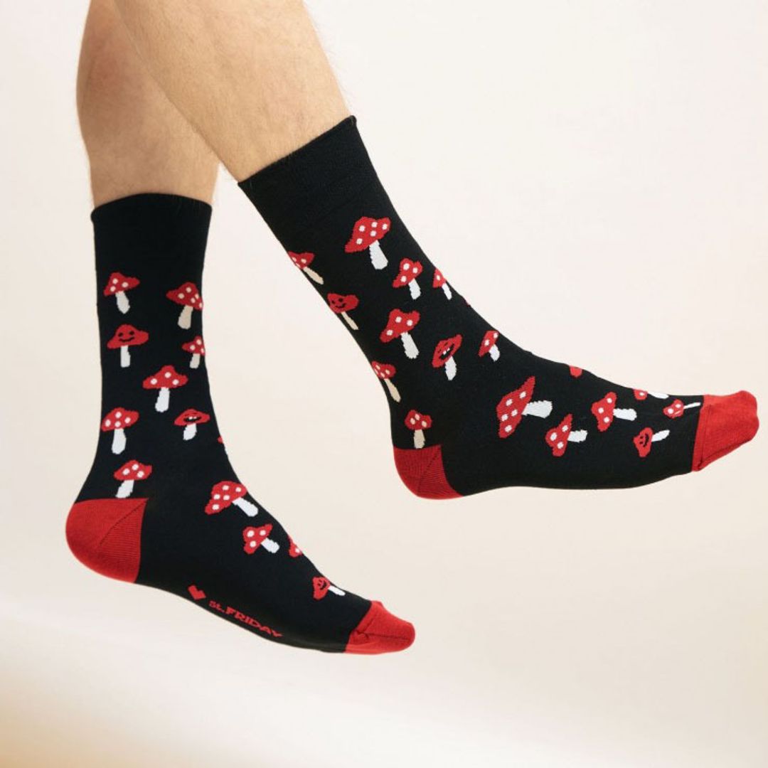 Носки Грибной дождь Носки Грибной дождь